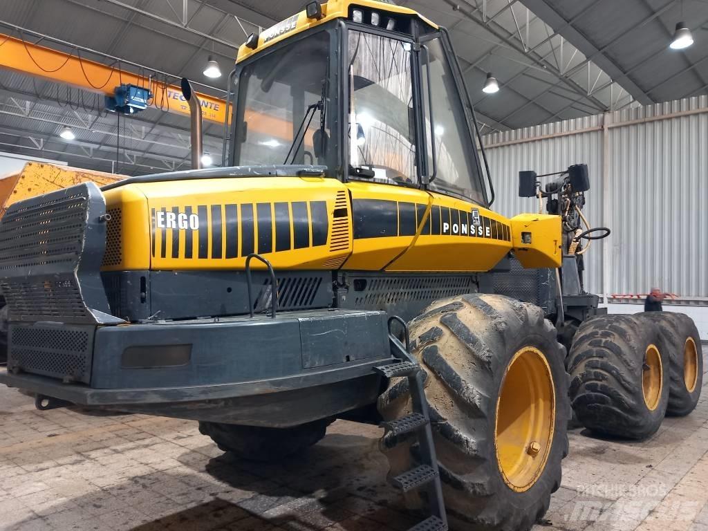 Ponsse Ergo 6W Harvester