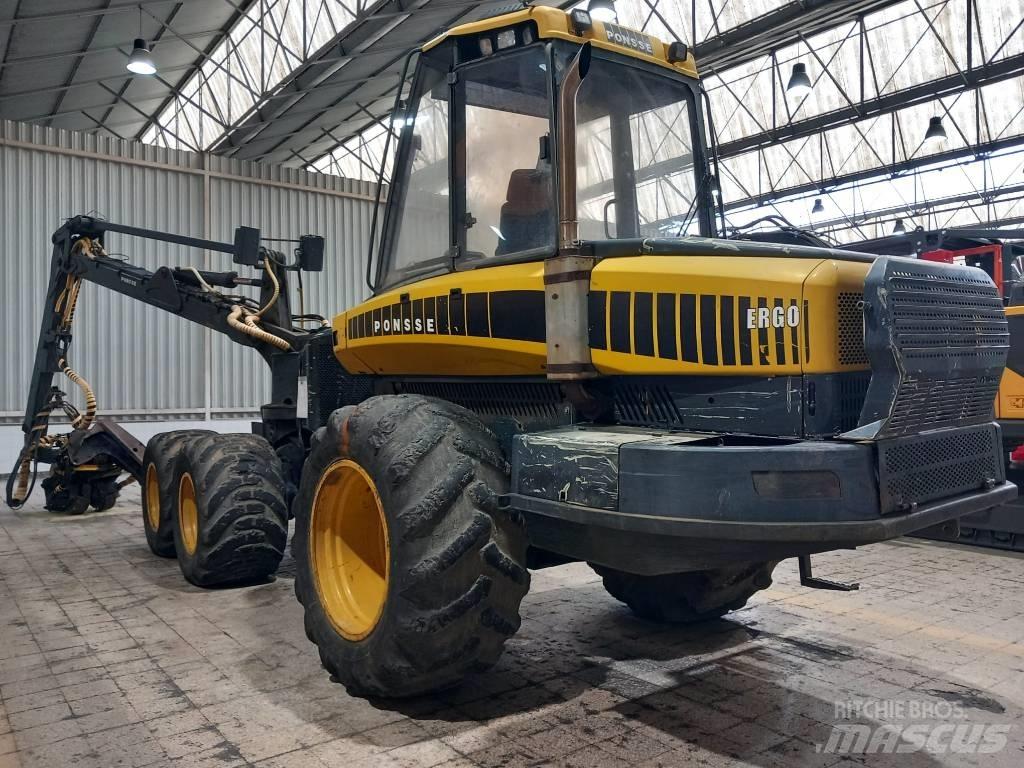 Ponsse Ergo 6W Harvester