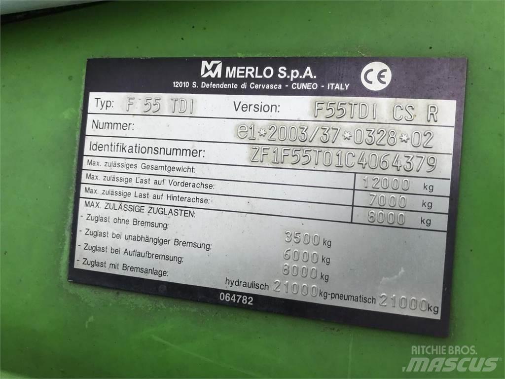 Merlo P55.9CS Teleskoplader für Landwirtschaft