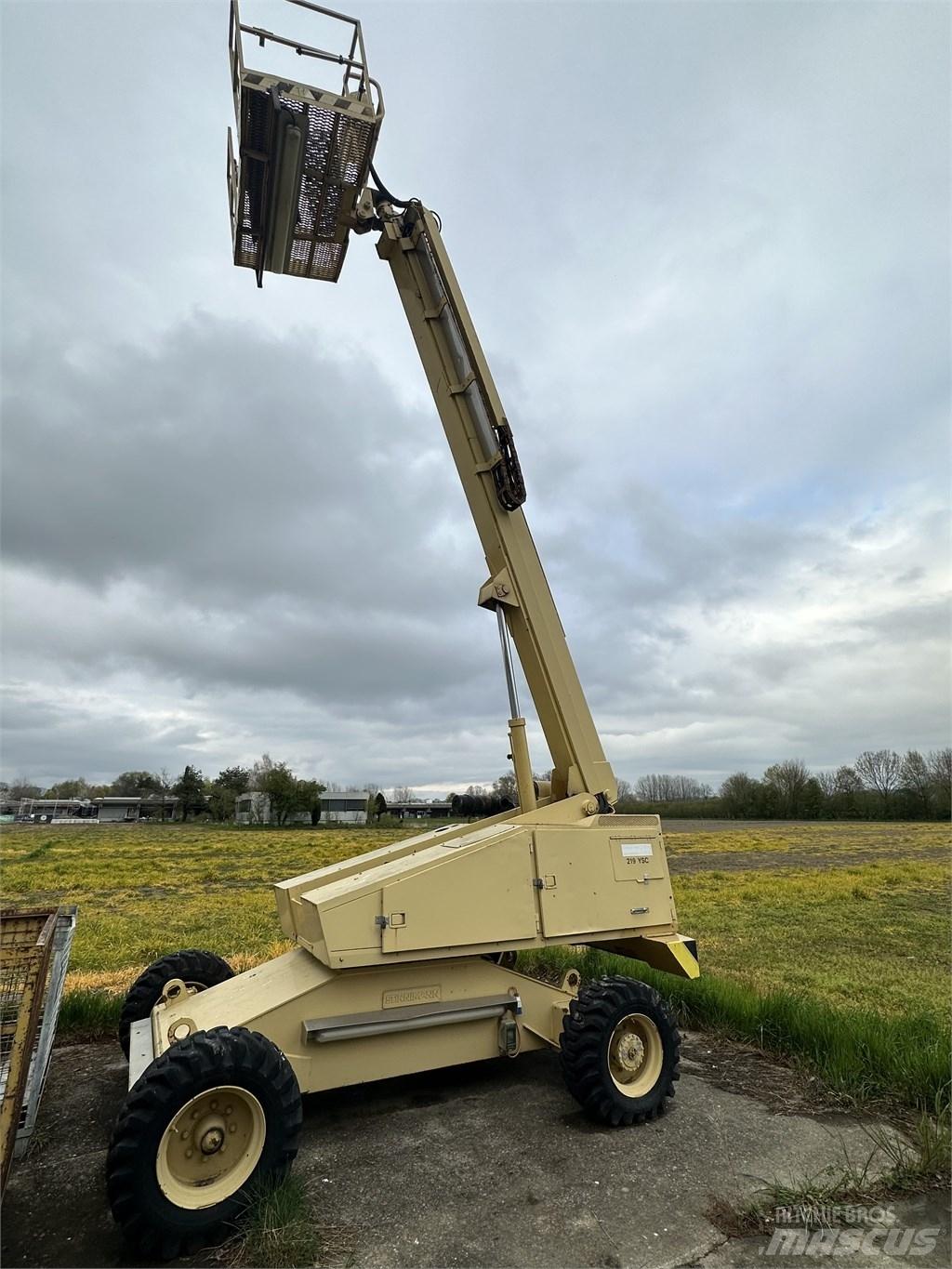 JLG trleskoop Teleskopbühnen