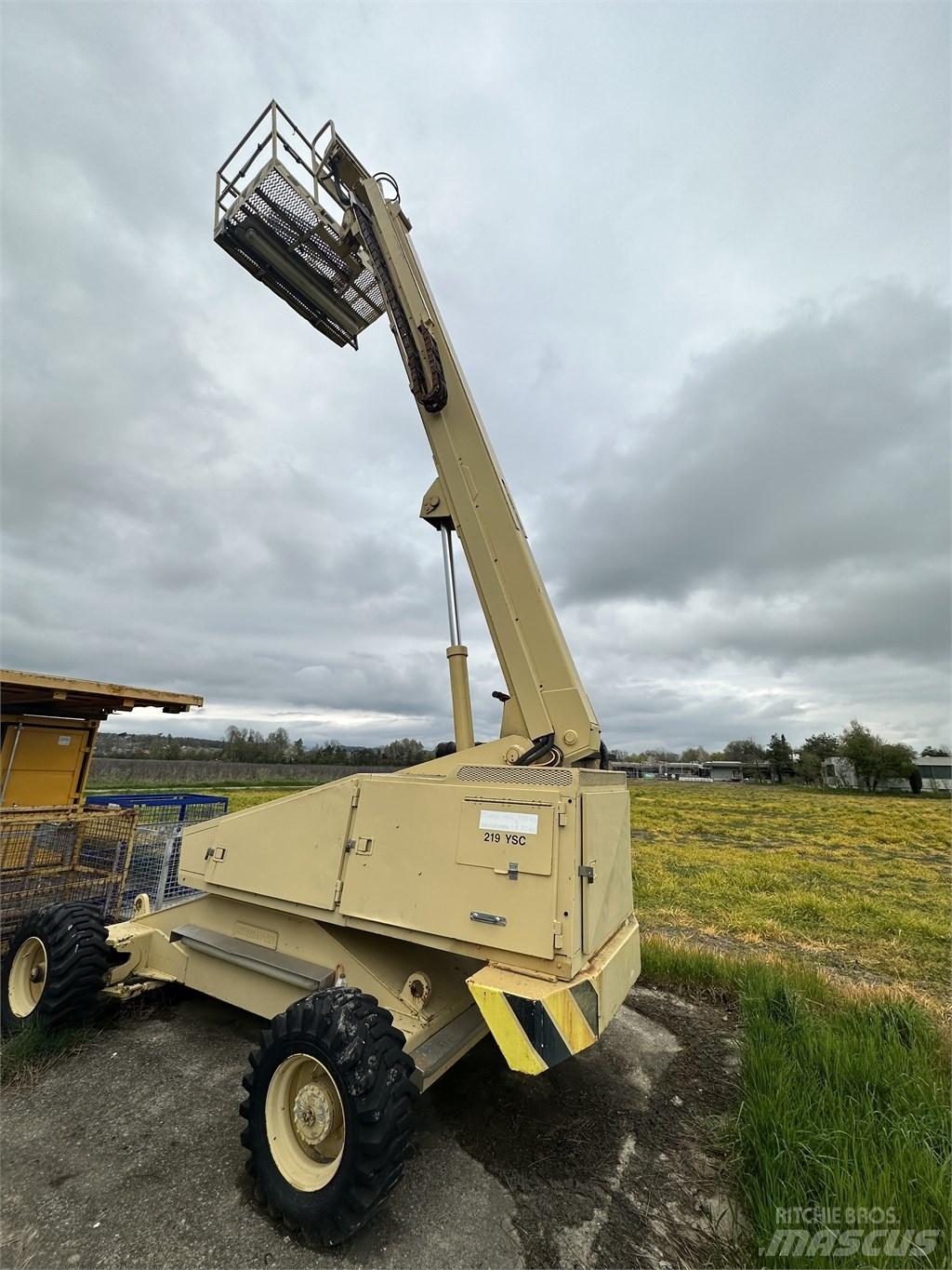 JLG trleskoop Teleskopbühnen