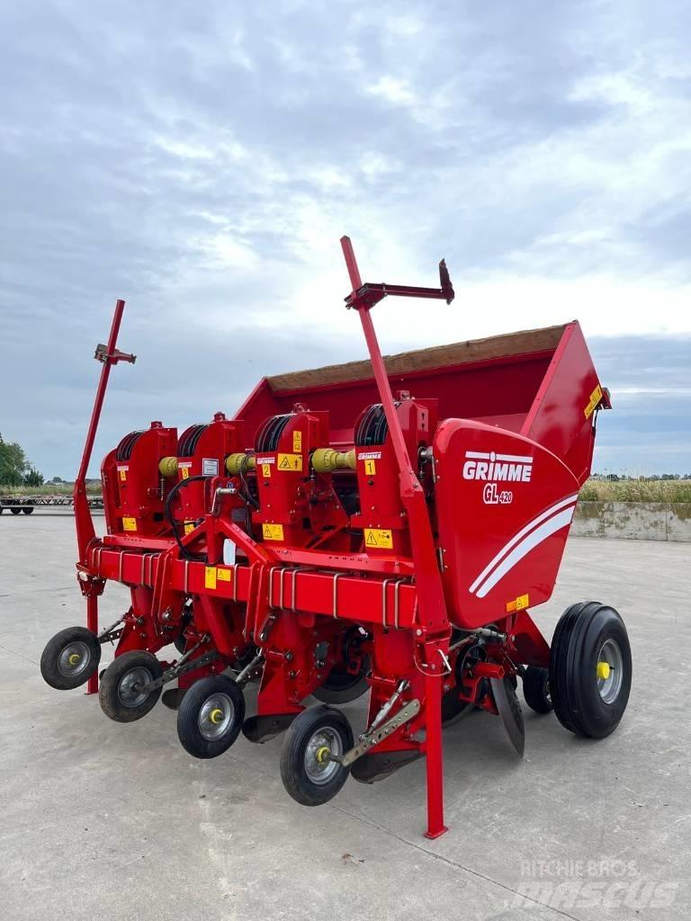 Grimme GL 420 Kartoffellegemaschinen