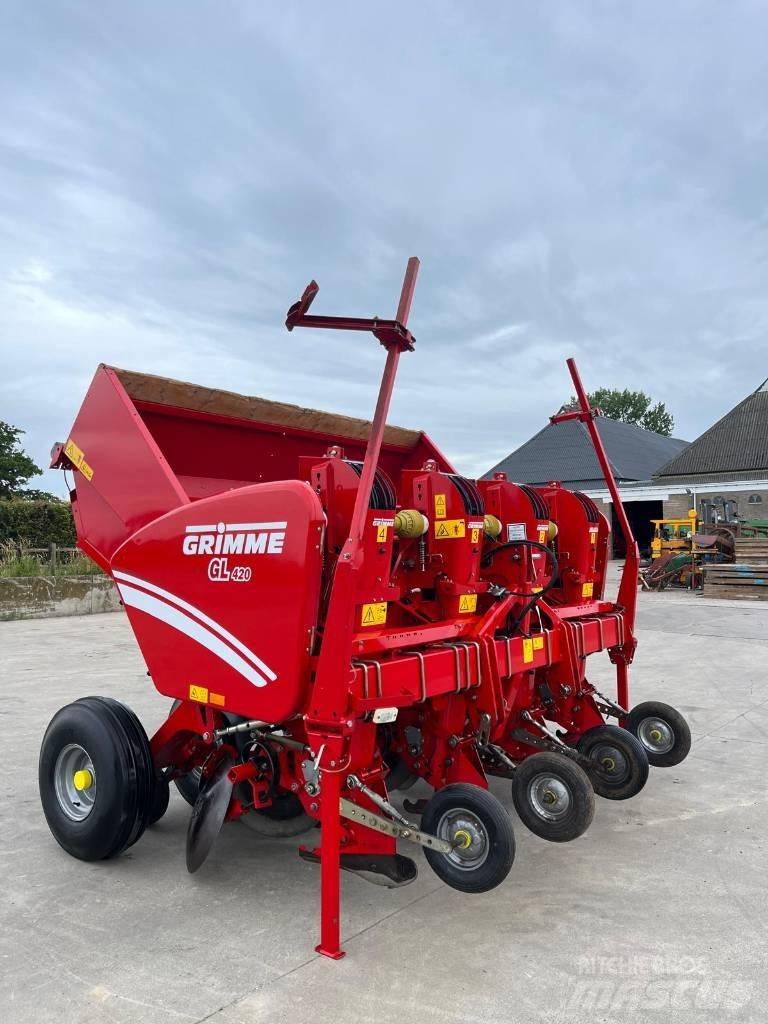 Grimme GL 420 Kartoffellegemaschinen