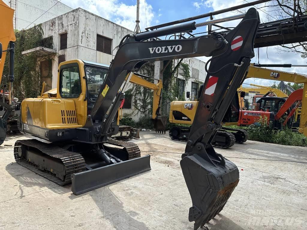 Volvo EC 55 B Pro Minibagger < 7t