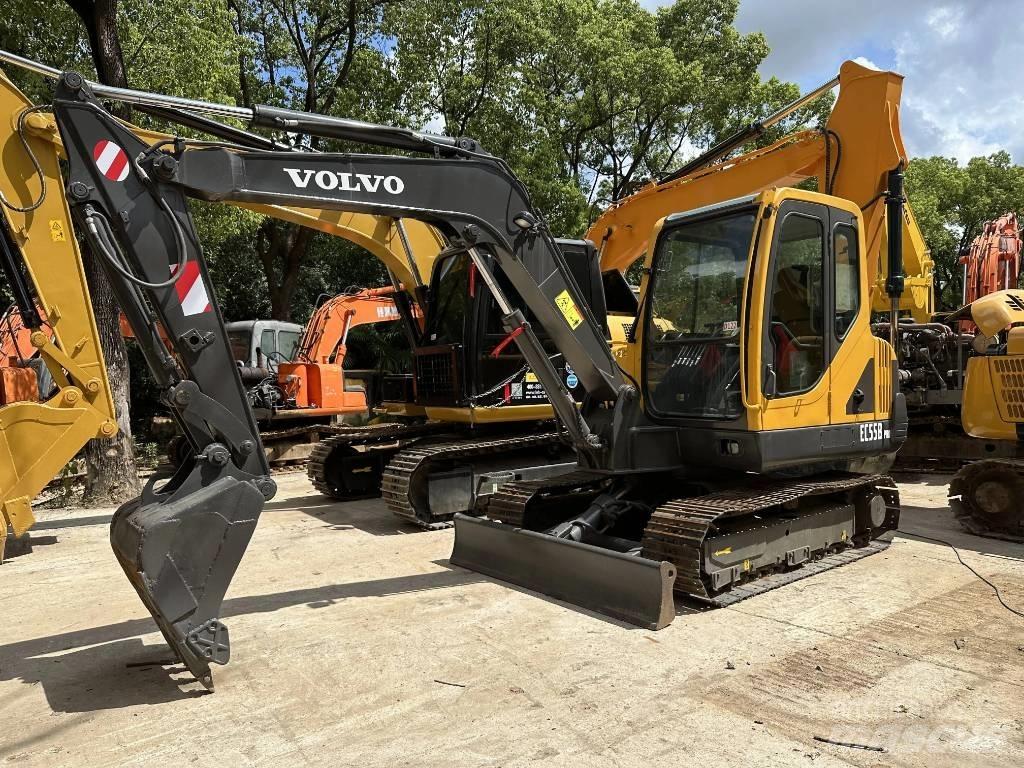 Volvo EC 55 B Pro Minibagger < 7t