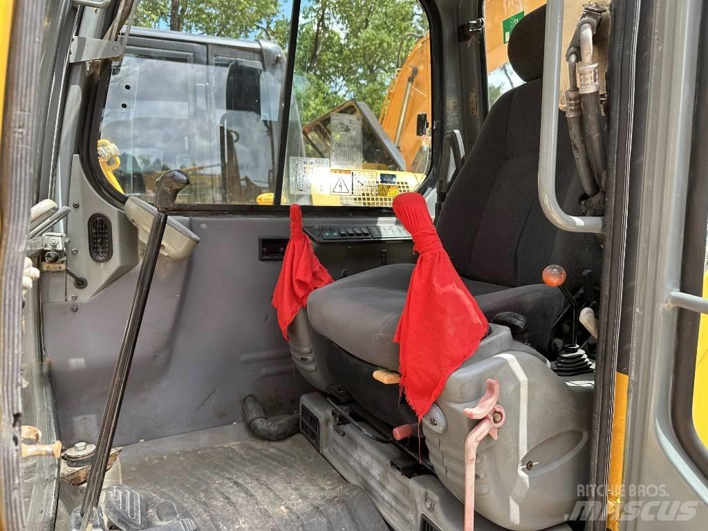 Volvo EC 55 B Pro Minibagger < 7t