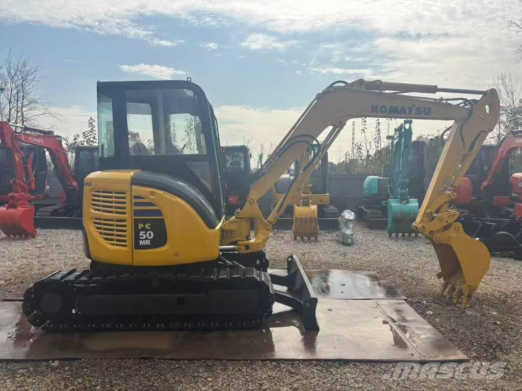 Komatsu PC 50 MR-3 Minibagger < 7t