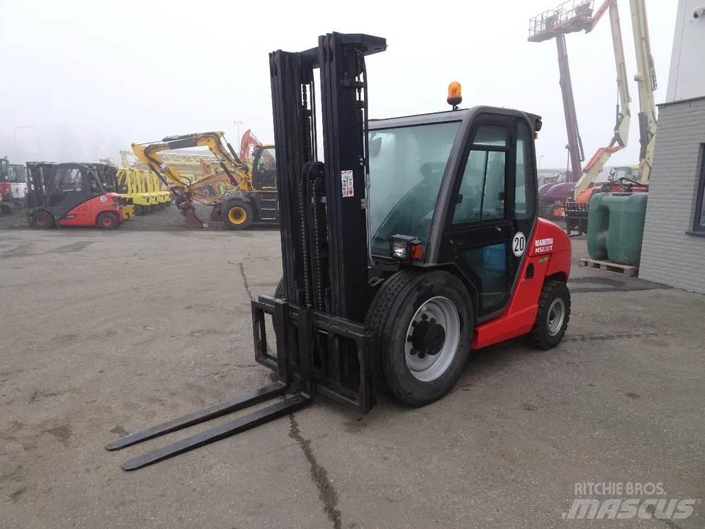 Manitou MSI MSI30T Geländestapler