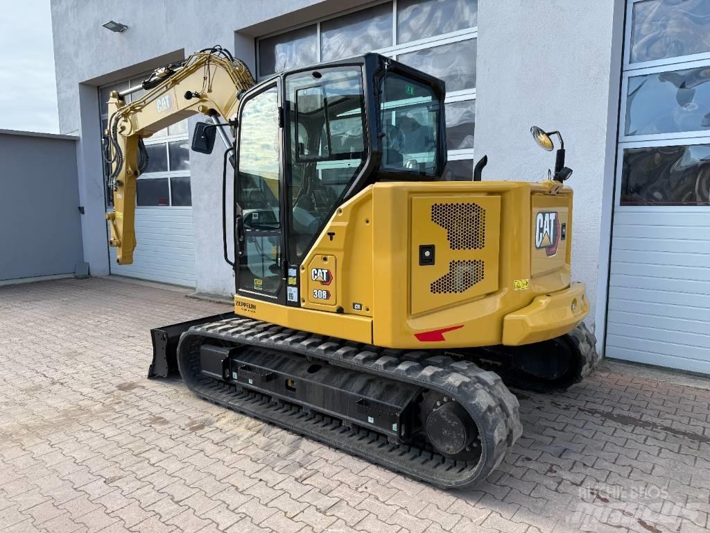 CAT 308 CR Midibagger  7t - 12t