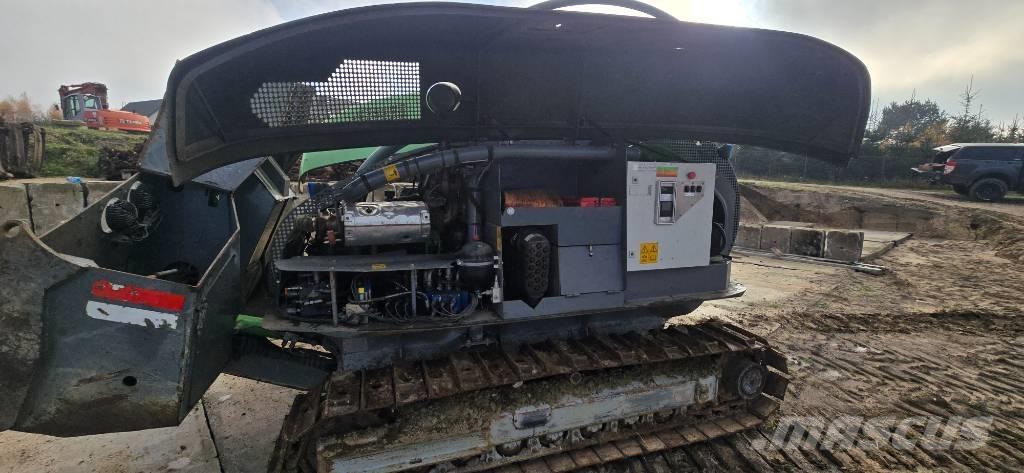  T winch 10.1 Sonstige Forstmaschinen