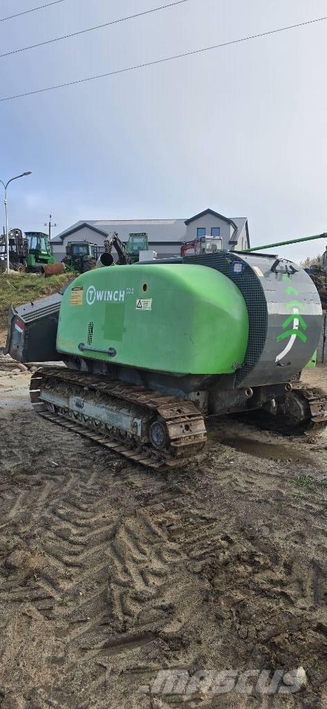  T winch 10.1 Sonstige Forstmaschinen