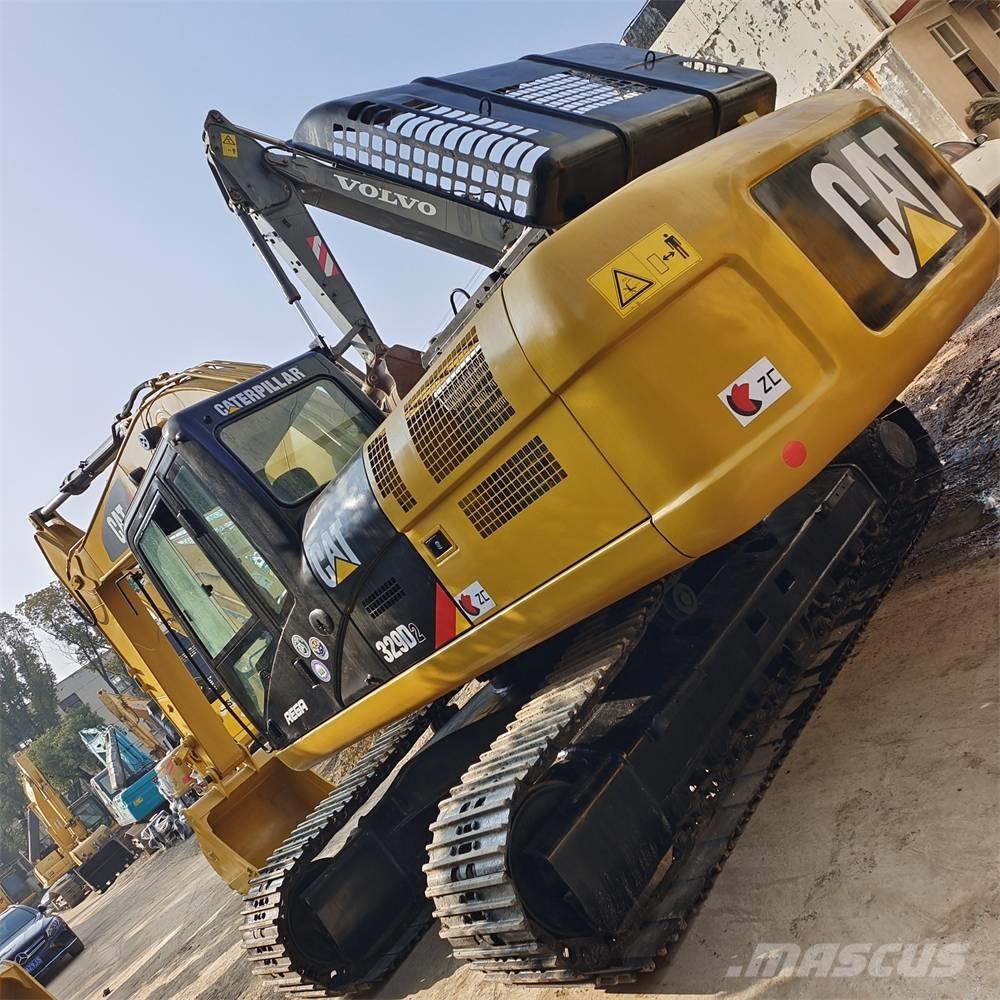 CAT 329 D Raupenbagger