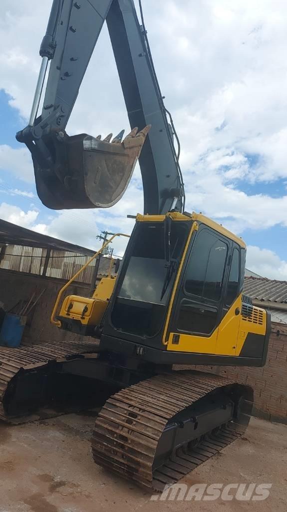 Volvo EC 140 B LC Raupenbagger