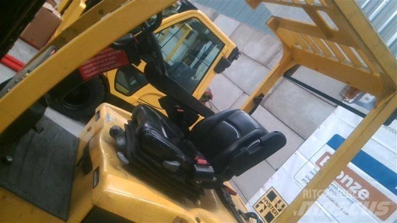 Hyster E 2.5 XN Elektrostapler