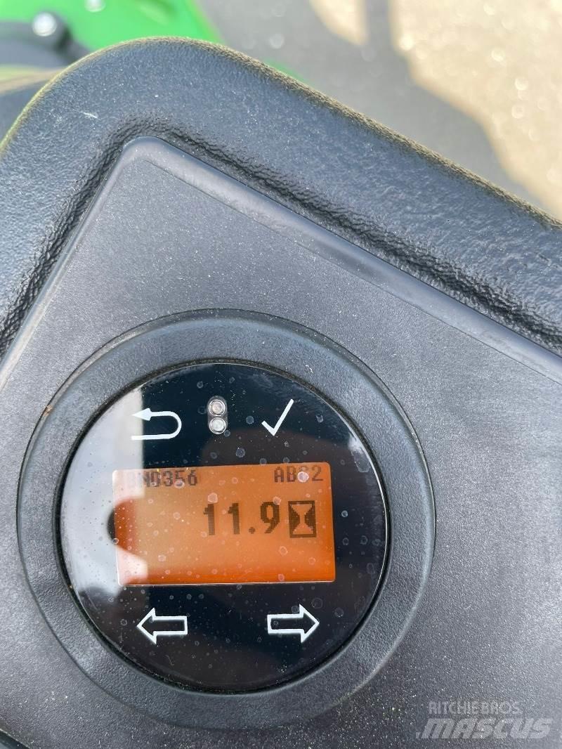 John Deere Z997R Mäher