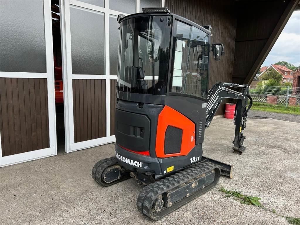 Eurocomach 18ZT Minibagger < 7t
