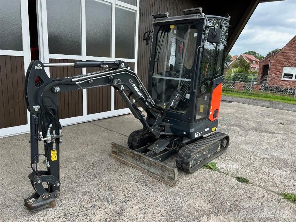 Eurocomach 18ZT Minibagger < 7t
