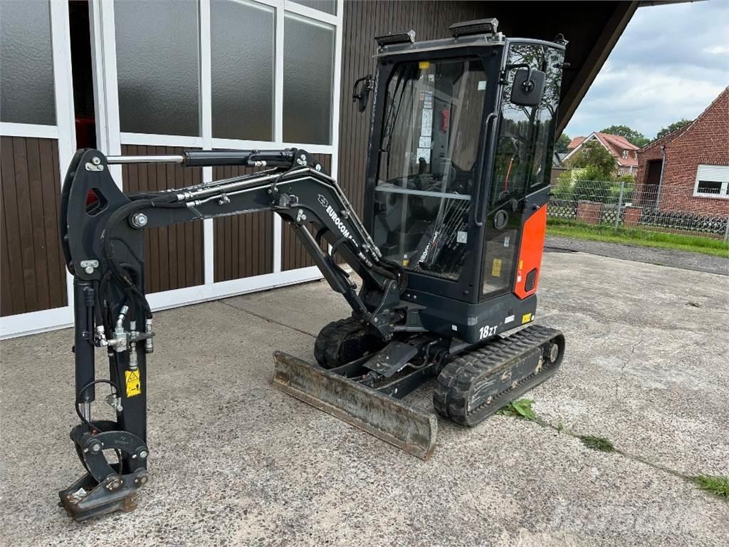 Eurocomach 18ZT Minibagger < 7t
