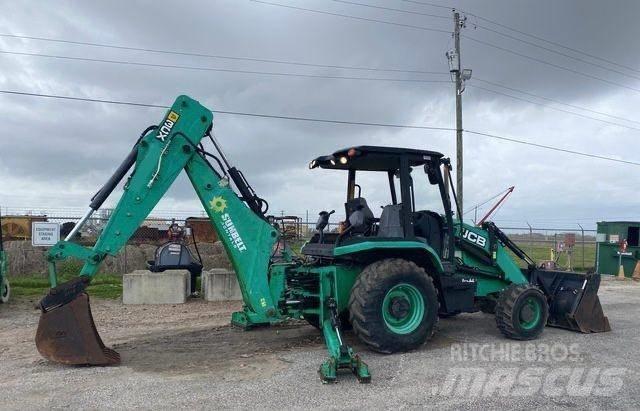 JCB 3 CX Baggerlader