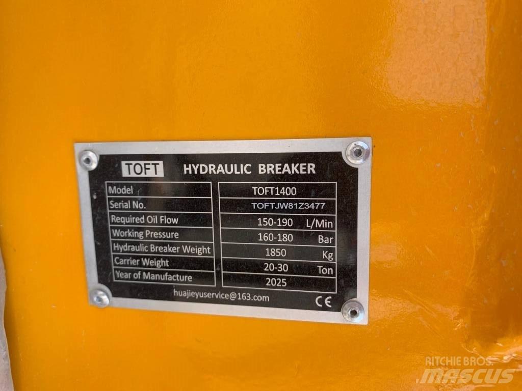  TOFT 1400 NEW Hammer / Brecher