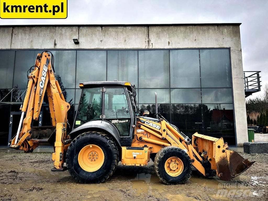 CASE 590 SR Baggerlader