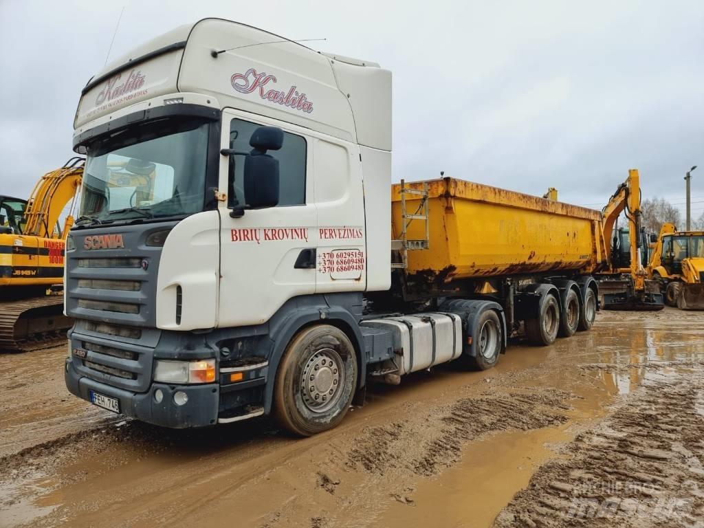 Scania R 420 Sattelzugmaschinen