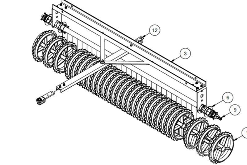 Agrico Plow Packer Andere Fahrzeuge