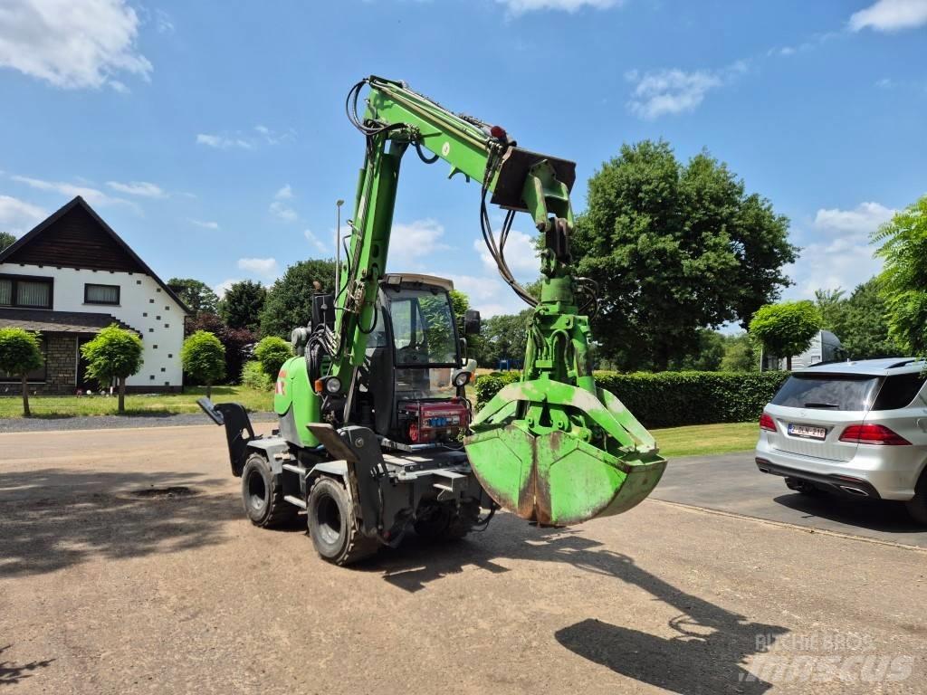 Hansa APZ 531 H Mobilbagger