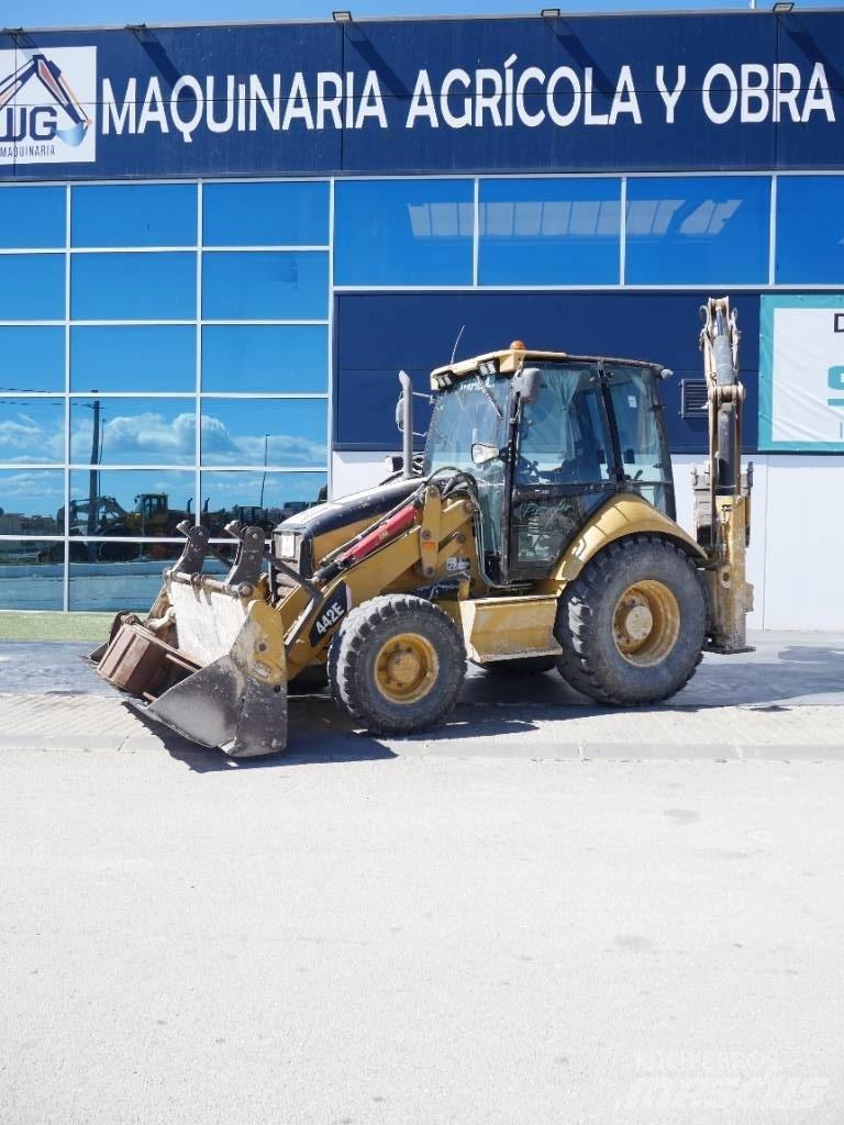 CAT 442 E Baggerlader