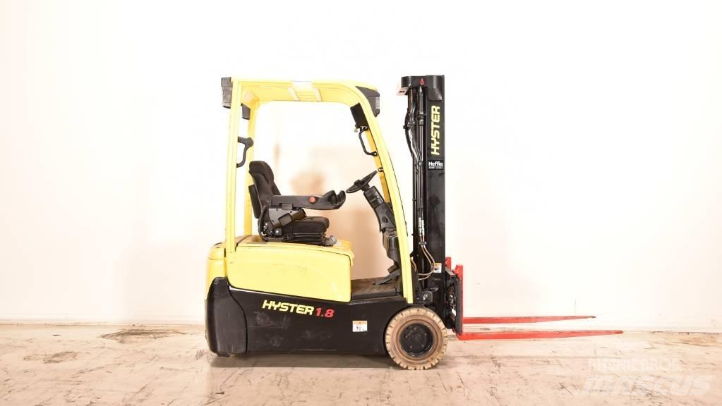 Hyster J1.8XNT MWB Elektrostapler