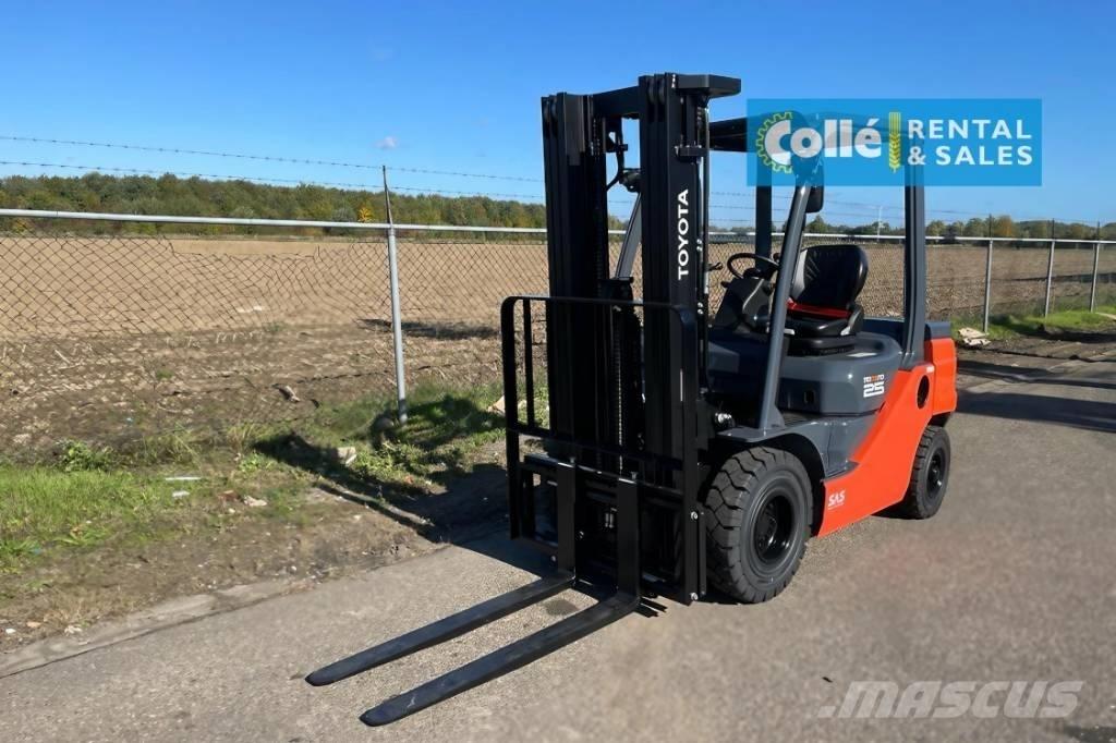 Toyota 8 FDF 25 | 2022 Dieselstapler