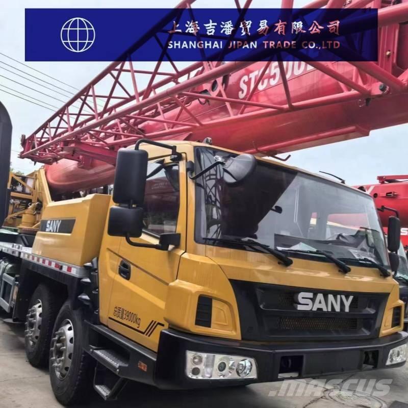 Sany STC 500 E All-Terrain-Krane