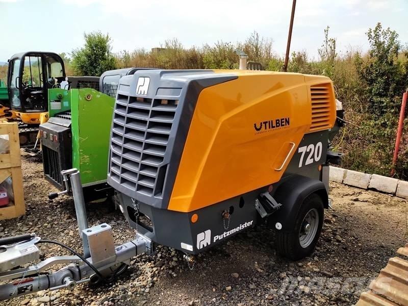 Putzmeister P 720 TD Betonpumpen