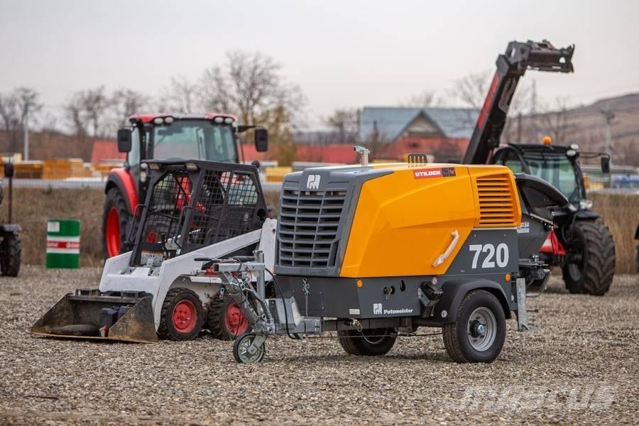 Putzmeister P 720 TD Betonpumpen