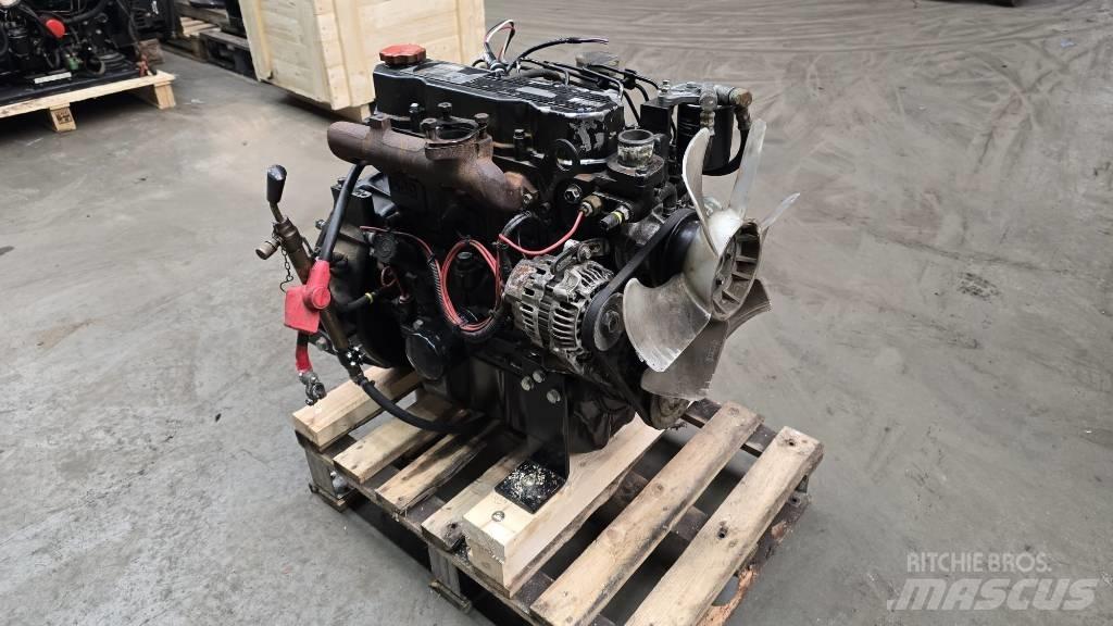 Mitsubishi S4Q2 Motoren
