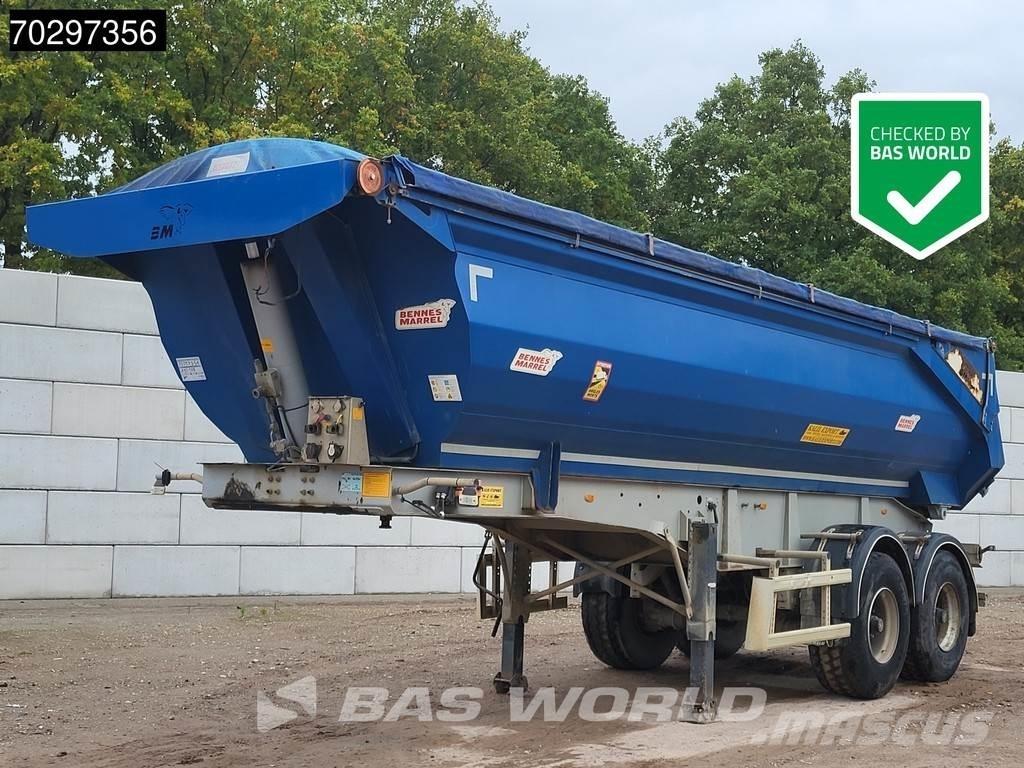 Benalu Powertrack Kippladerauflieger