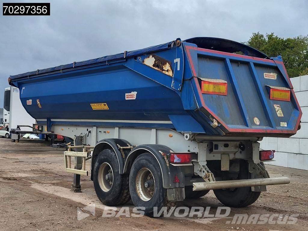 Benalu Powertrack Kippladerauflieger