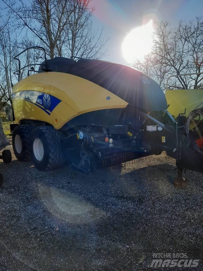 New Holland 1290 rc Quaderpressen