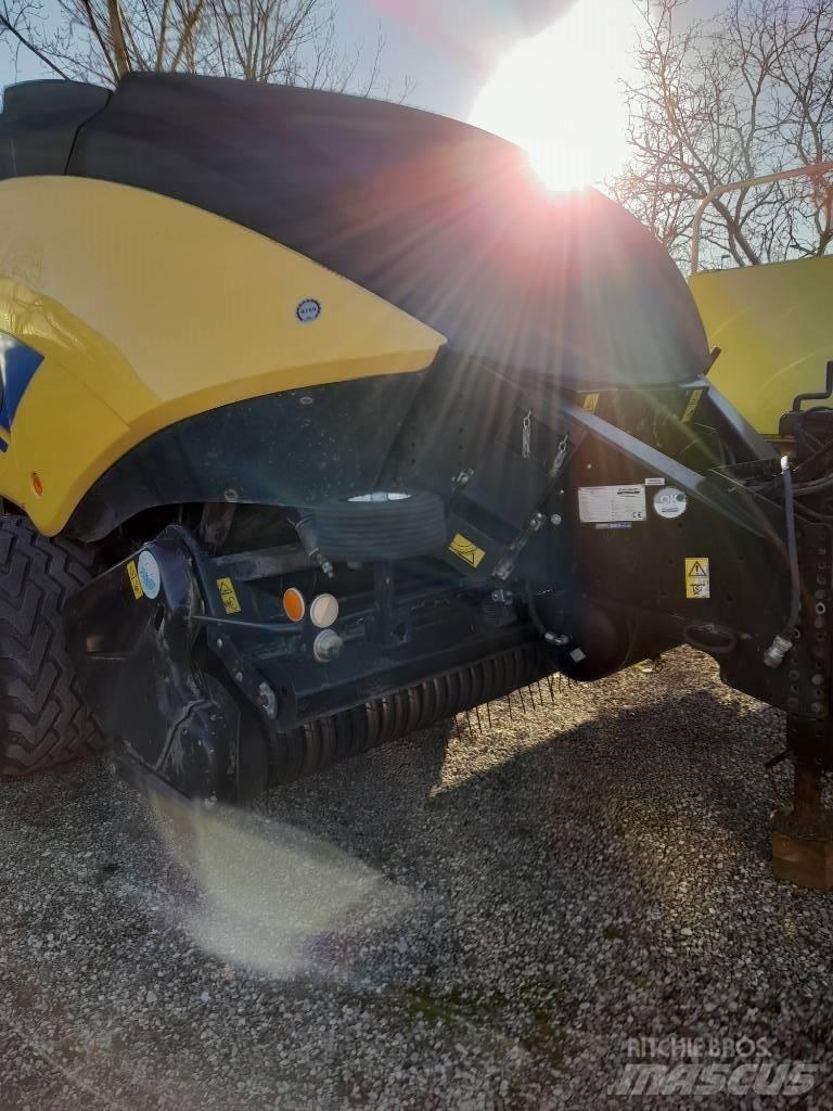 New Holland 1290 rc Quaderpressen