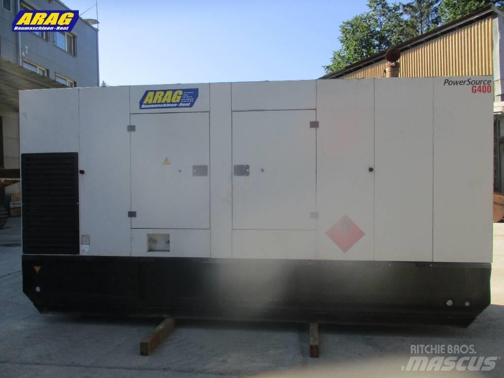 Doosan G 400-III Diesel Generatoren