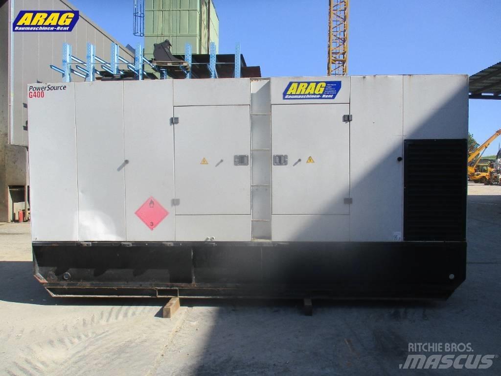 Doosan G 400-III Diesel Generatoren