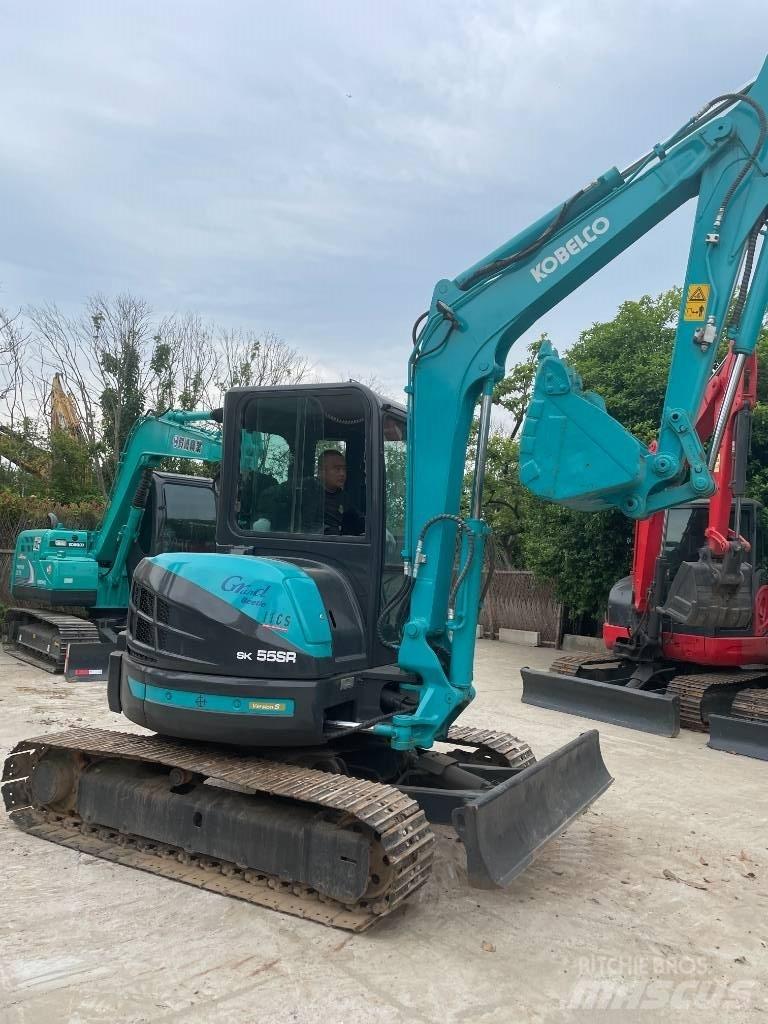 Kobelco SK 55 Minibagger < 7t