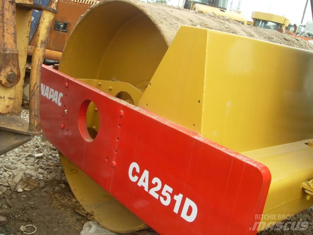 Dynapac CA 251 D Walzenzüge