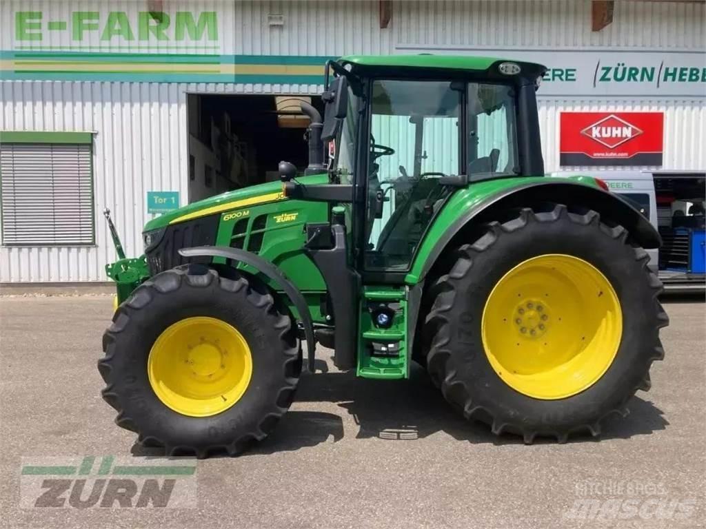 John Deere 6100m Traktoren