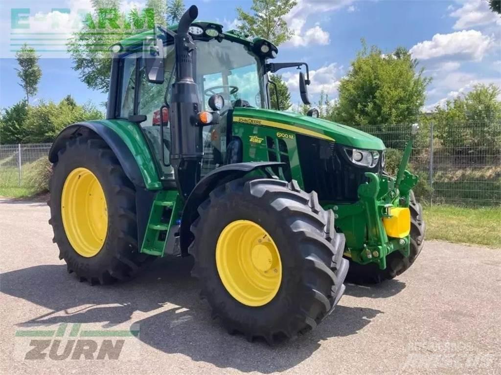 John Deere 6100m Traktoren