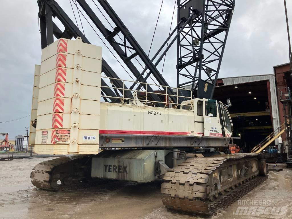 Terex HC 275 Raupenkrane