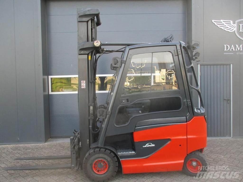 Linde E20-01/600 Elektrostapler