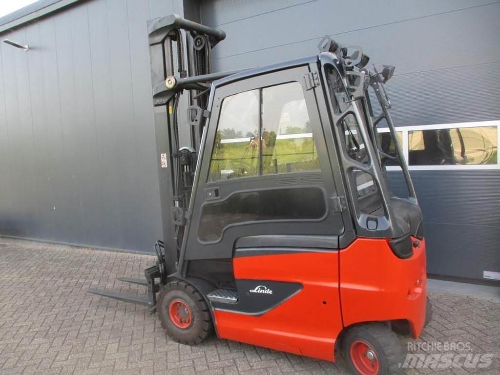 Linde E20-01/600 Elektrostapler