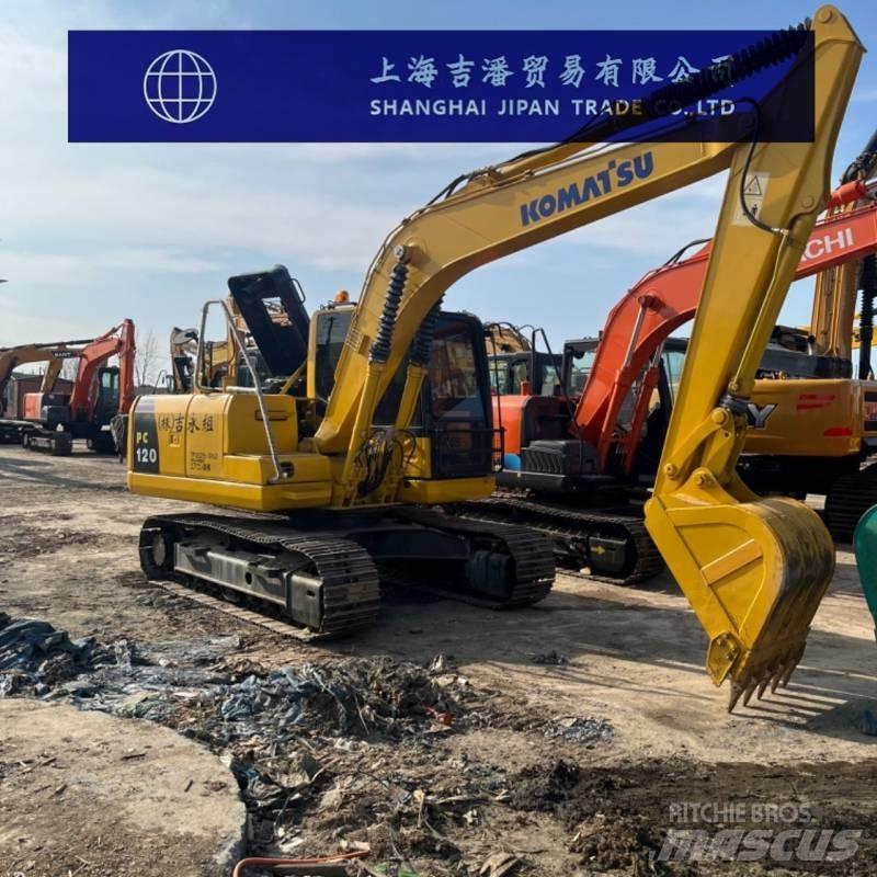 Komatsu PC 120 Raupenbagger
