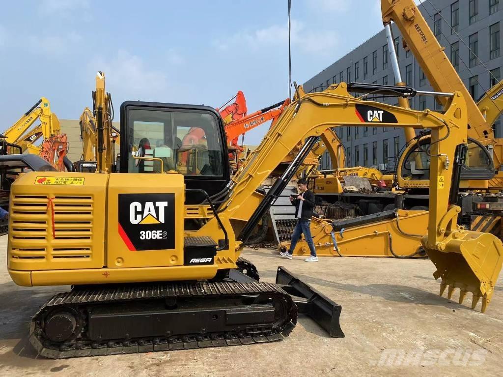 CAT 306E Minibagger < 7t